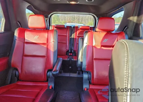 2021 Dodge Durango R/T z USA, uszkodzony, nr VIN 1C4SDJCT2MC642717